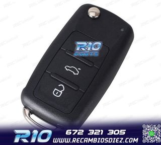 LLAVE COMPLETA VOLKSWAGEN VW SEAT SKODA VARIOS MODELOS