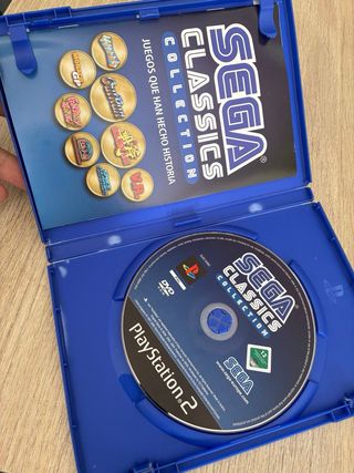 Sega Classics Collection PS2