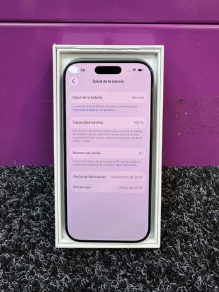 iPhone 17 512GB Salud 100% Garantía Apple
