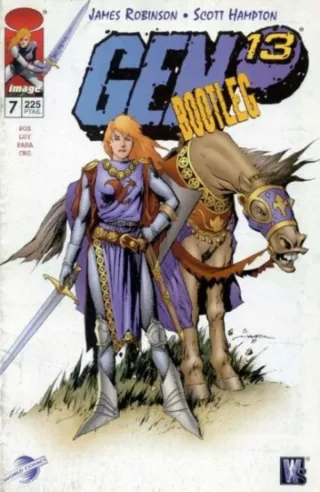 Cómic GEN 13 BOOTLEG (COMPLETA + EXTRA)