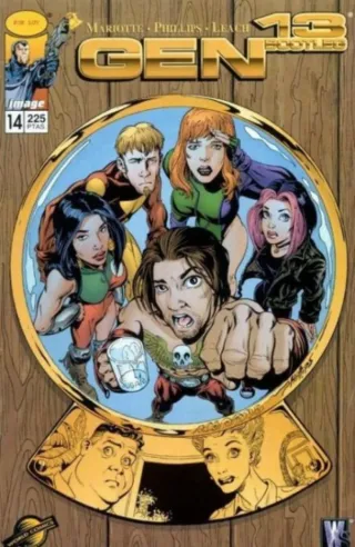 Cómic GEN 13 BOOTLEG (COMPLETA + EXTRA)