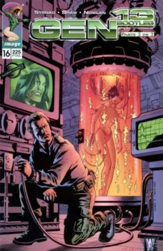 Cómic GEN 13 BOOTLEG (COMPLETA + EXTRA)