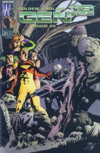 Cómic GEN 13 BOOTLEG (COMPLETA + EXTRA)