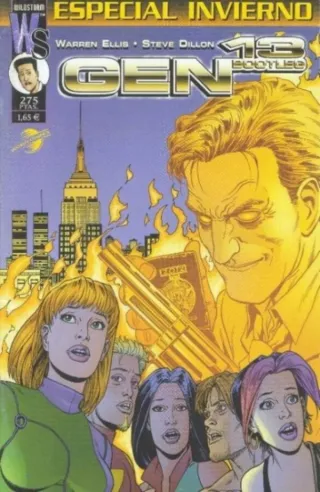 Cómic GEN 13 BOOTLEG (COMPLETA + EXTRA)
