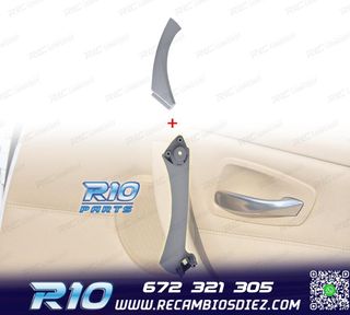 TIRADOR MANETA DCH BMW E90 E91PANEL PUERTA GRIS