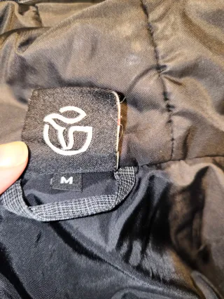 Chaqueta Niño Ternua Gris Talla M