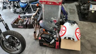 Despiece Yamaha FZ6 FAZER