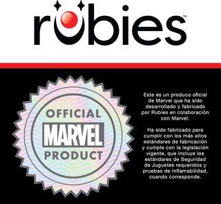 Rubies Escudo Capitán América Endgame para niños y