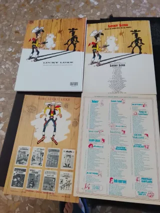12 Cómics  Lucky luke