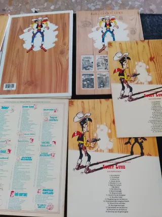 12 Cómics  Lucky luke