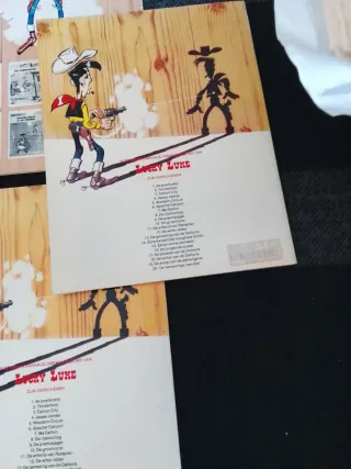 12 Cómics  Lucky luke
