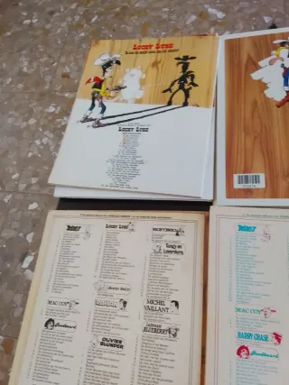 12 Cómics  Lucky luke