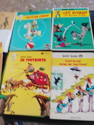 12 Cómics  Lucky luke