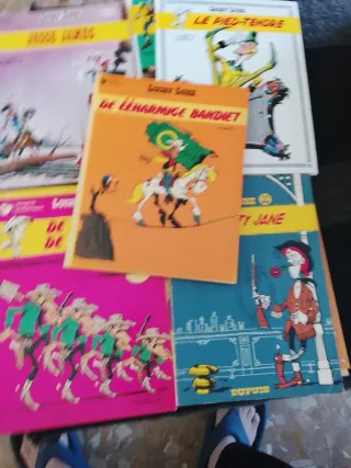 12 Cómics  Lucky luke