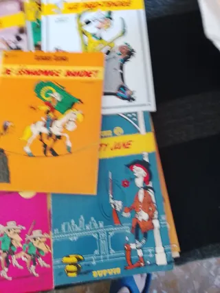 12 Cómics  Lucky luke
