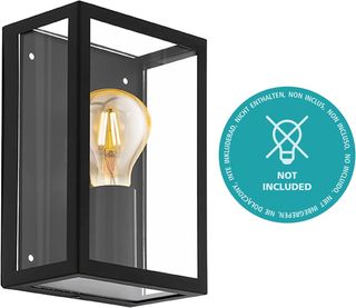 EGLO Lámpara exterior de pared ALAMONTE 1, lámpara