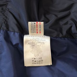 Giubbotto Moncler Uomo M Blu Nylon scuro giacca