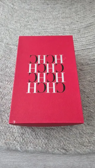 Deportivas Carolina Herrera CH Blancas y Negras