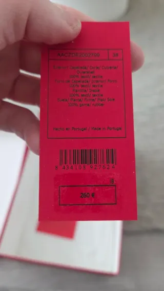 Deportivas Carolina Herrera CH Blancas y Negras