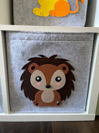 Lote 8 Scatole di Stoccaggio per Bambini