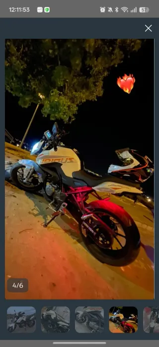 Hanway Furious 125cc 9000km!!! Cambio de bomba