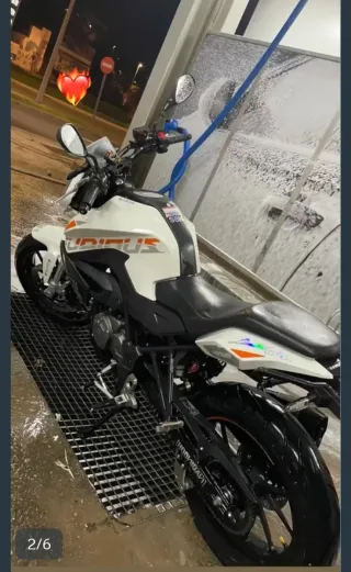 Hanway Furious 125cc 9000km!!! Cambio de bomba