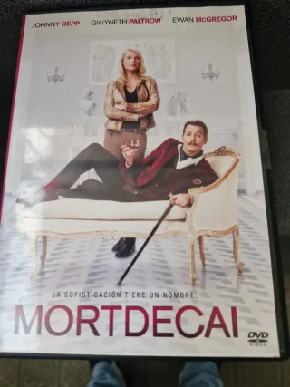 DVD Mortdecai Johnny Depp Gwyneth Paltrow