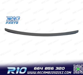 ALERON SPOILER FORD MUSTANG 15-23 LOOK SPORT NEGRO