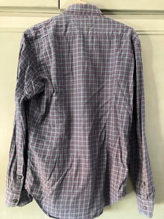 Camisa a cuadros Zara