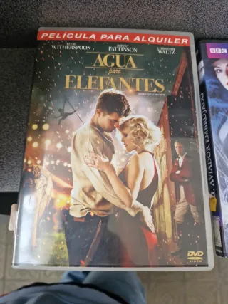 DVD Agua para Elefantes (Drama)