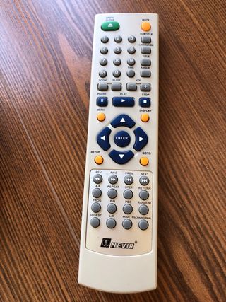 Reproductor DVD Nevir