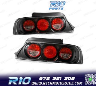 PILOTOS PARA HONDA PRELUDE 97-01 NEGRO LOOK LEXUS