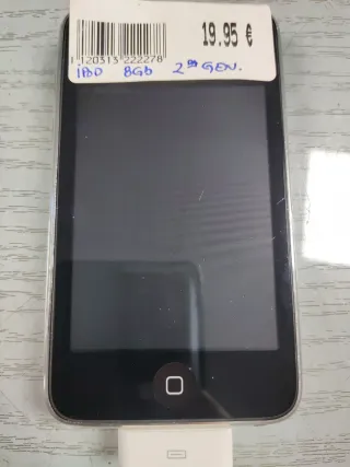 Apple iPod 2 16GB Negro