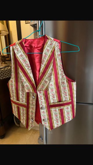 Chaleco huertano