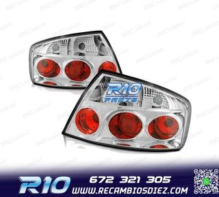 PILOTOS PEUGEOT 407 SEDAN 04-10 CROMADOS