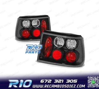 PILOTOS PARA SEAT IBIZA 93-99 NEGRO LOOK LEXUS