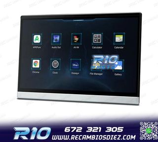 PANTALLA REPOSACABEZAS MULTIMEDIA DE 13,3 "