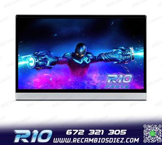 PANTALLA REPOSACABEZAS MULTIMEDIA DE 13,3 "