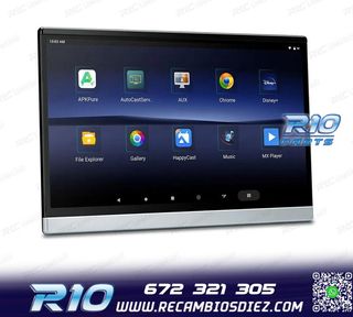 PANTALLA REPOSACABEZAS MULTIMEDIA DE 13,3 "