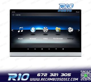 PANTALLA REPOSACABEZAS MULTIMEDIA DE 13,3 "