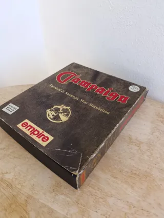 Pal españa completo Campaign pc juego caja grande