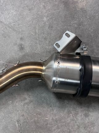 Escape GPR BMW F 850 GS