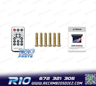 PANTALLA FULL HD PARA TECHO DE 19,5 "