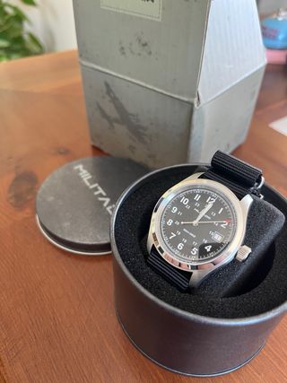 Reloj Militado ML08 Cuarzo Ronda 515 Nuevo