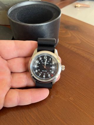 Reloj Militado ML08 Cuarzo Ronda 515 Nuevo