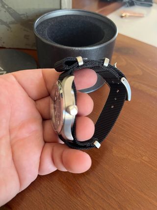 Reloj Militado ML08 Cuarzo Ronda 515 Nuevo