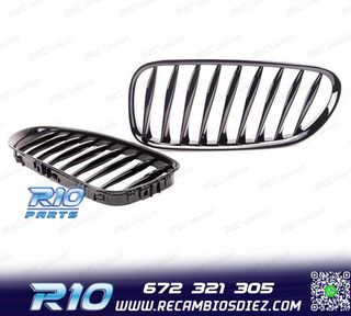 PARRILLA BMW Z4 E85 ROADSTER COUPE 03-09 NEGRO BRILLO