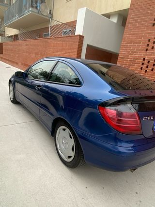 Mercedes-Benz C180  kompressor 2002