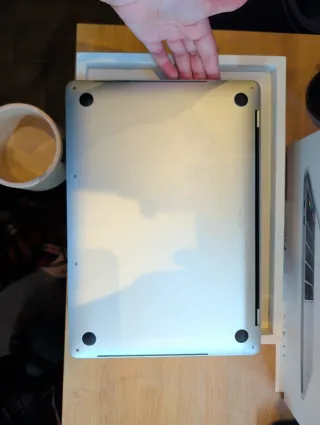 MacBook Pro 13" 2020 Plata 16GB 512GB