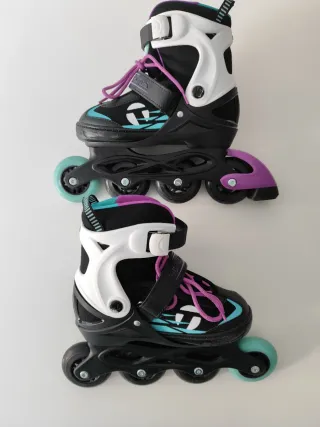 Patines Tijuana Ajustables 33-37 + protecciones